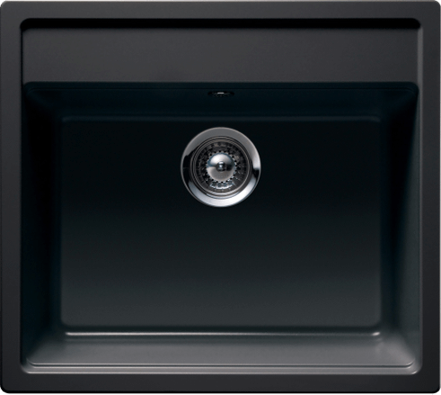 Intra Juvel Nemo N-100-1 Onyx m/strainer